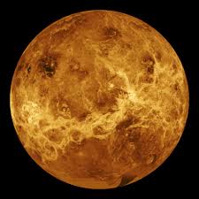 اسئلة واجابتها عن درس الاجرام السماوية لمادة العلوم الصف الاول الاعدادى Venus_globe