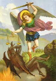 التذكار الشهري لرئيس الملائكة الجليل ميخائيل (12 توت) Archangelmichael11zn