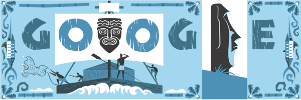 جوجل يحتفل اليوم بالذكرى الـ 100 لميلاد النرويجي ثور هايردال “Thor Heyerdahls” اشهر رحالة في التاريخ