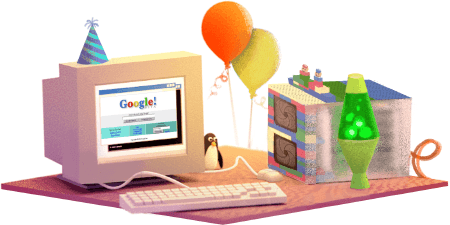 Google الذكرى الـ17 على تأسيس شركة 