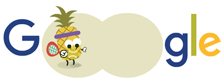 g.co/fruit ‏2016! لمعرفة المزيد Doodle Fruit Games اليوم الثاني من