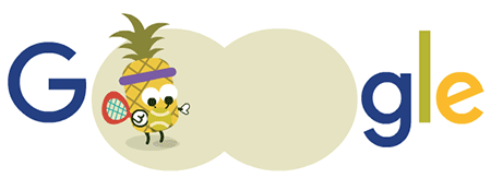 g.co/fruit 2016! لمعرفة المزيد Doodle Fruit Games اليوم الثاني من